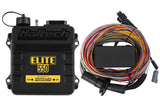 Elite 550 + Premium Universal Wire-in Harness Kit Length: 2.5m (8')