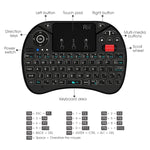 Mini Wireless Keyboard with Touchpad