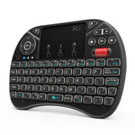 Mini Wireless Keyboard with Touchpad