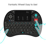 Mini Wireless Keyboard with Touchpad