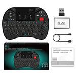 Mini Wireless Keyboard with Touchpad