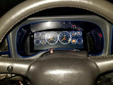 3D Printed Gauge Cluster