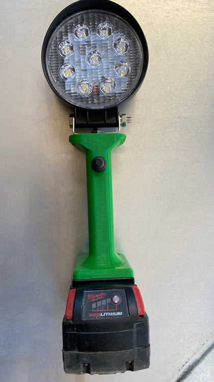 3D Printed Flashlight