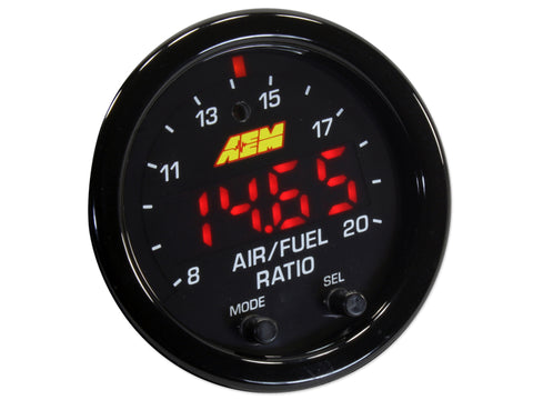 X-Series Wideband UEGO AFR Sensor Controller Gauge